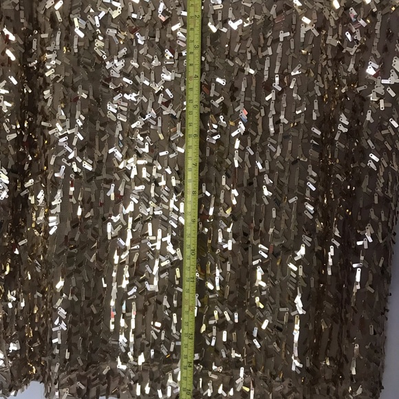 Sequin mini skirt - Picture 3 of 4